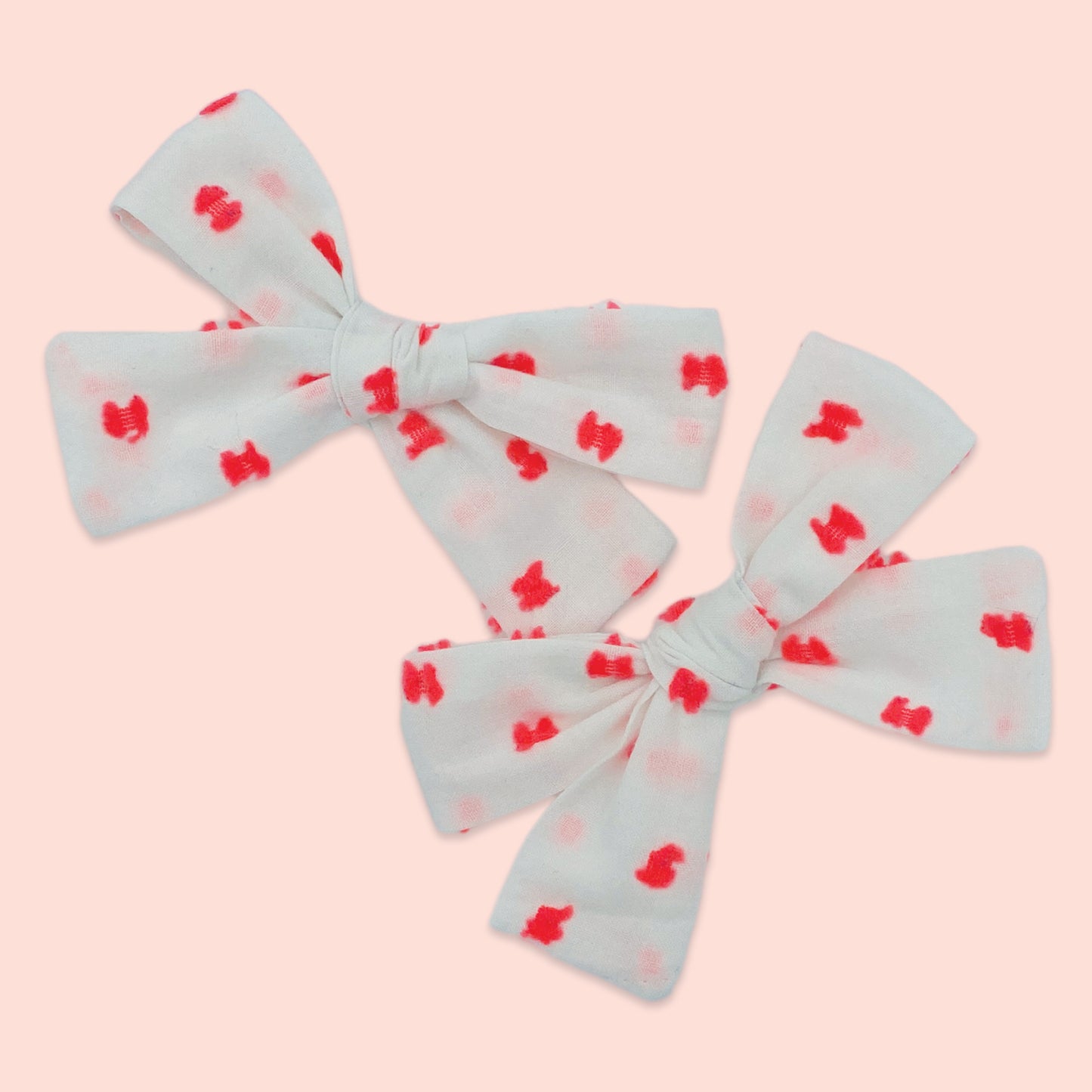 Mayvis Bow in Dotted Swiss