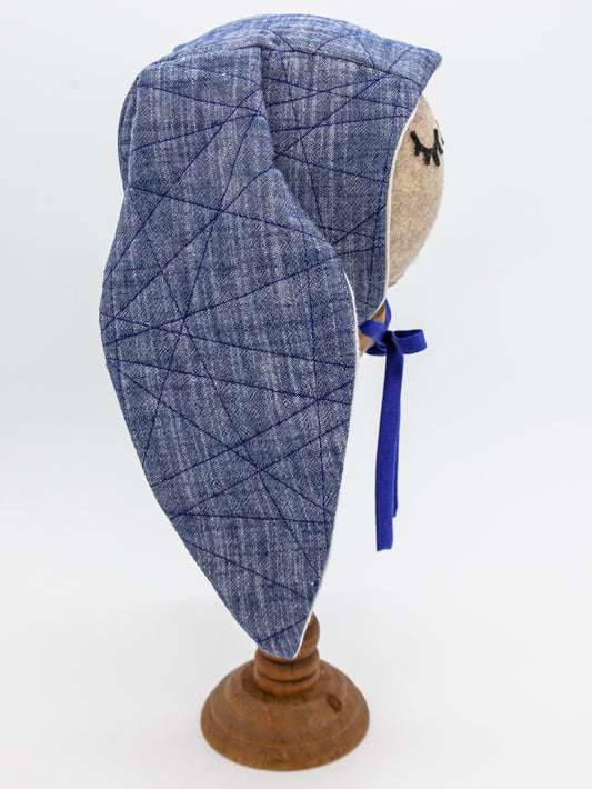 Cotton Baby Bunny Bonnet in Cenotes Edge: Dive into Underwater Vibes! 🌊