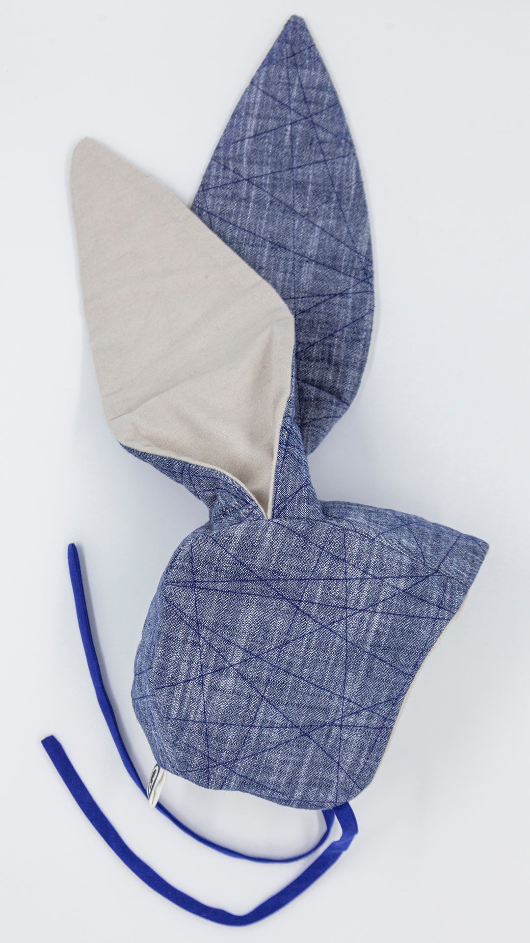 Cotton Baby Bunny Bonnet in Cenotes Edge: Dive into Underwater Vibes! 🌊