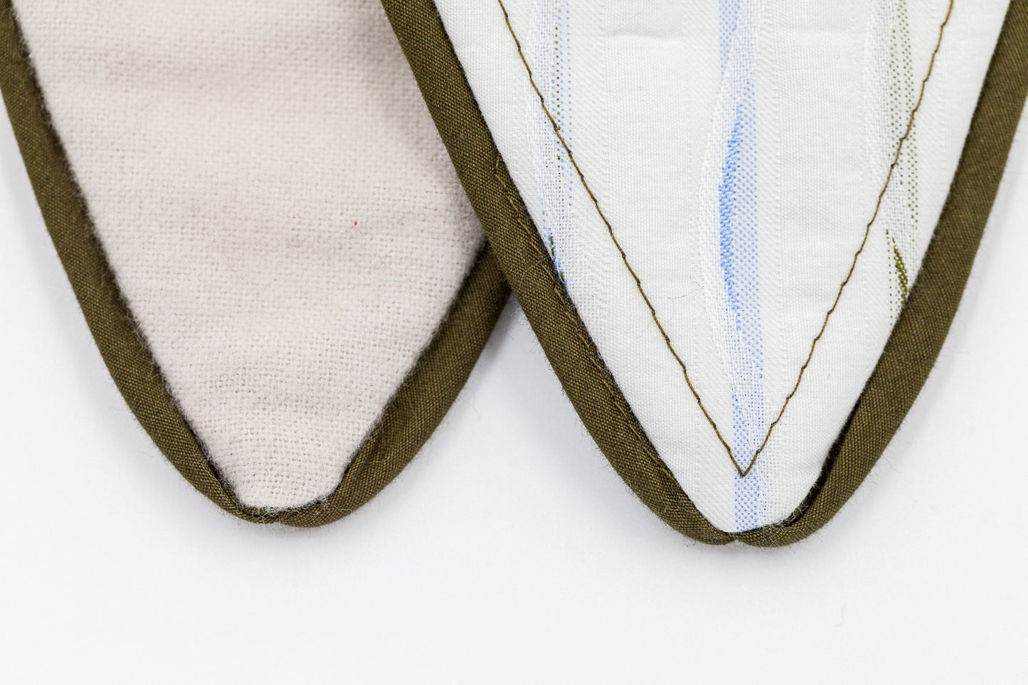 Cotton Baby Bunny Bonnet in Waverly Stripe