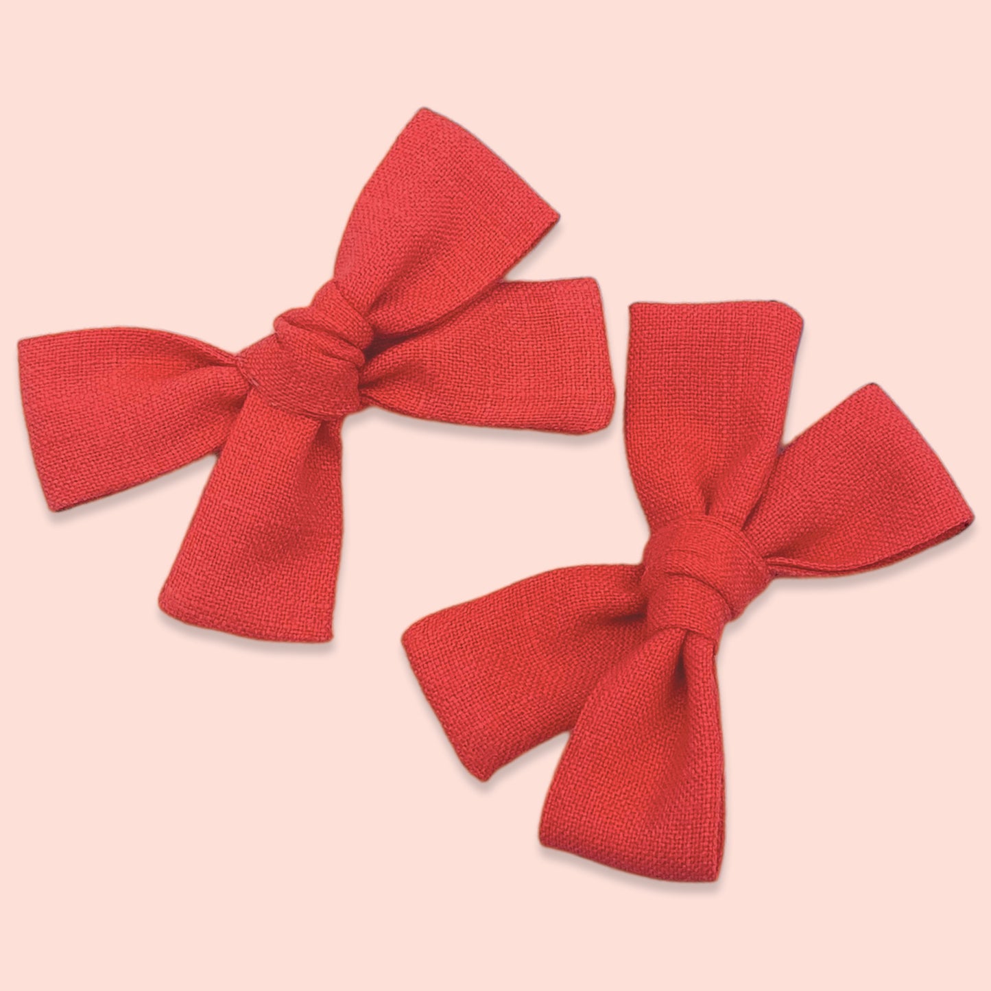 Mayvis Bow in Coral