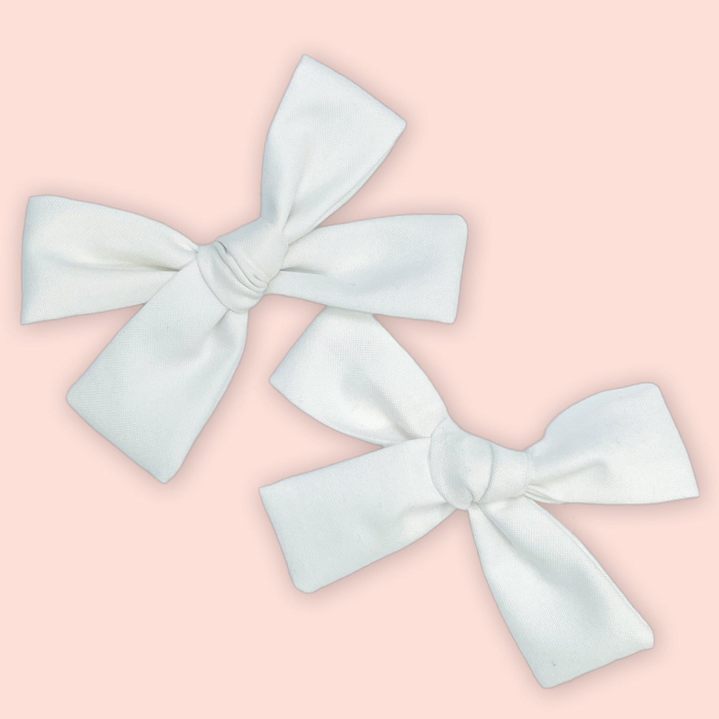 Mayvis Bow in White