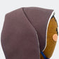 Wool Blend Baby Bunny Bonnet - Dreamy Plum and Twilight Skies