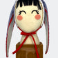 Silk Seersucker Baby Bunny Bonnet Hogger