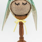Cotton Baby Bunny Bonnet in Mint Julep