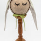 Silk Baby Bunny Bonnet in Sea Glass: A Coastal Breeze of Whimsy