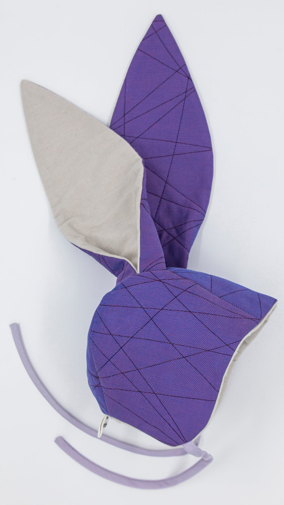 Cotton Twill Baby Bunny Bonnet in Tanzanite Gem: A Symphony of Subtle Hues 💎🌈