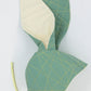 Cotton Baby Bunny Bonnet in Mint Julep