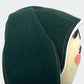 Wool Baby Bunny Bonnet in Lucky Carrot: Cozy, Playful, and Sustainable