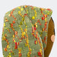 Cotton Tweed Baby Bunny Bonnet in Tweedy Green